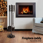 Fire Pit Tool Set 5 Pcs