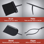 Fire Pit Tool Set 5 Pcs