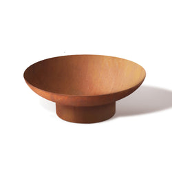 Fire Pit Bowl Cast Iron Rustic 80Cm
