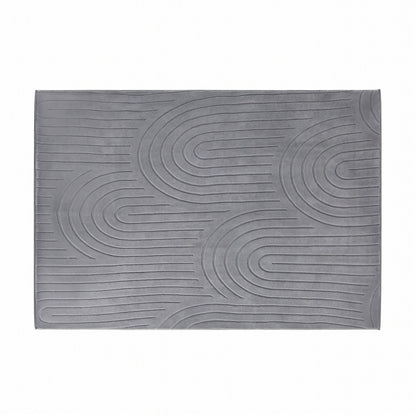 Grey rug 160x230cm, view 6