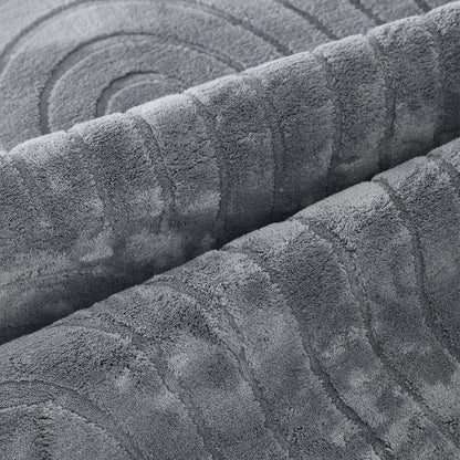 Grey rug 160x230cm, view 7