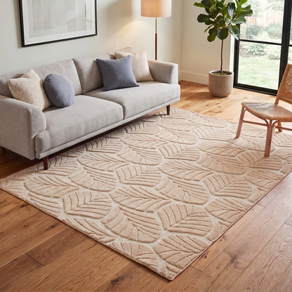 Beige rug 160x230cm