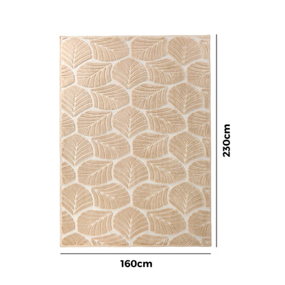 Beige rug 160x230cm, detail