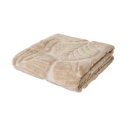 Beige rug 160x230cm, rear view