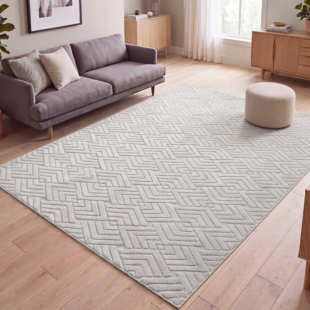 Cream rug 200x290cm