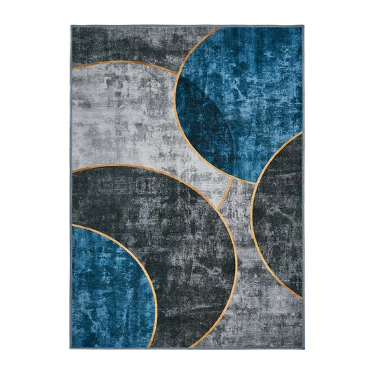 Geometric Washable Area Rug 160x230cm | HomeAndLiving