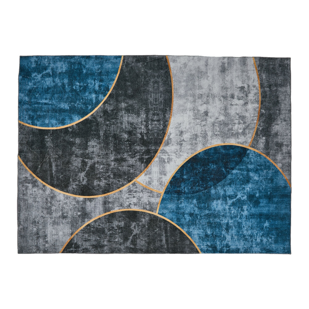 Geometric Washable Area Rug 160x230cm | HomeAndLiving