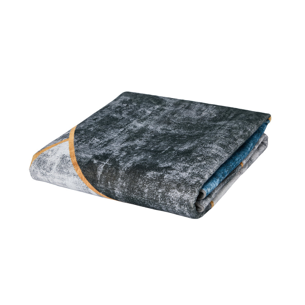 Geometric Washable Area Rug 160x230cm | HomeAndLiving