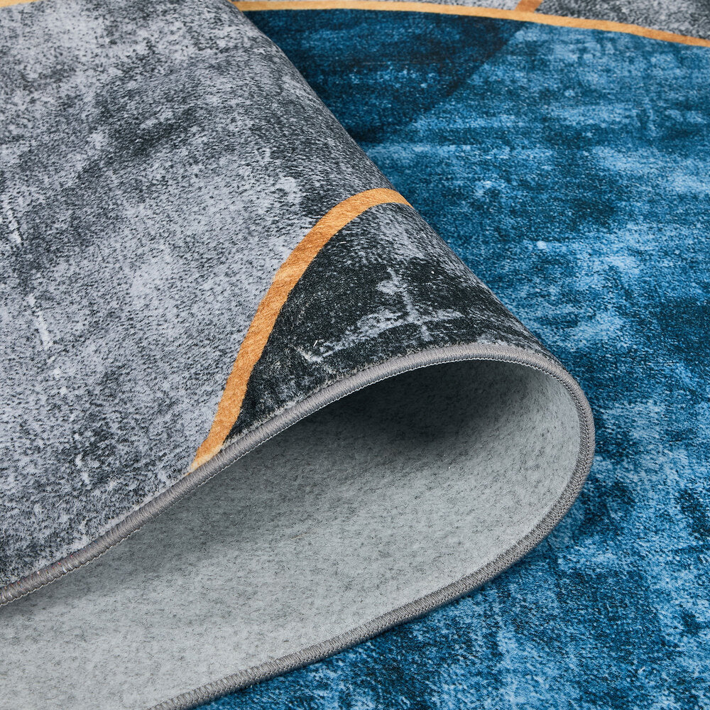 Oikiture Geometric rug 240x340cm