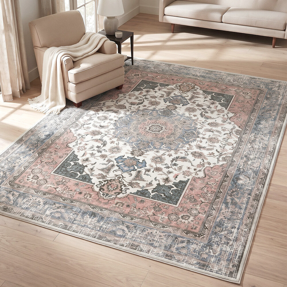 Vintage Persian Rug Washable 160x230cm | HomeAndLiving
