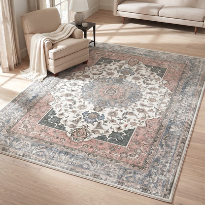 Vintage Persian Rug Washable 160x230cm | HomeAndLiving