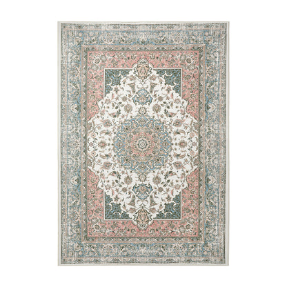 Oikiture Vintage Persian rug 200x290cm, side view
