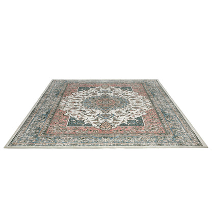 Oikiture Vintage Persian rug 200x290cm, view 7