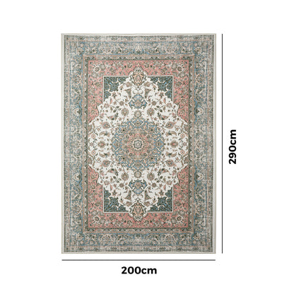 Oikiture Vintage Persian rug 200x290cm, detail