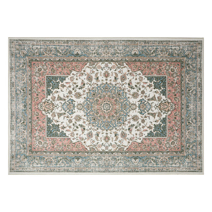 Oikiture Vintage Persian rug 200x290cm, in room setting