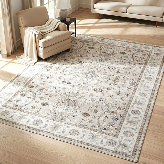 Vintage Oriental Floral Rug 160x230cm | HomeAndLiving - 5