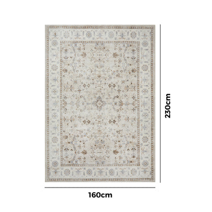 Vintage Oriental Floral Rug 160x230cm | HomeAndLiving