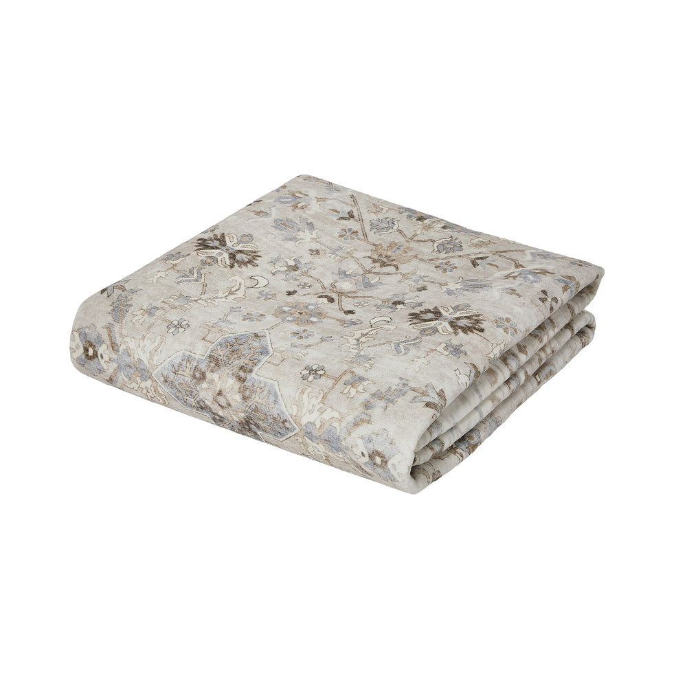 Vintage Oriental Floral Rug 160x230cm | HomeAndLiving