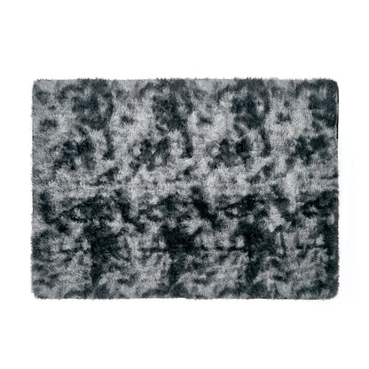 Grey Gradient Shaggy Rug 200x290cm | HomeAndLiving