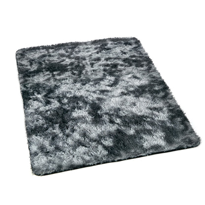 Grey Gradient Shaggy Rug 200x290cm | HomeAndLiving