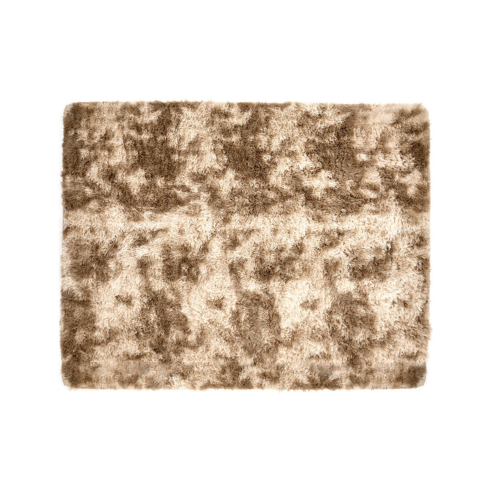 Shaggy Rug Taupe 160x230cm Anti-Slip | HomeAndLiving