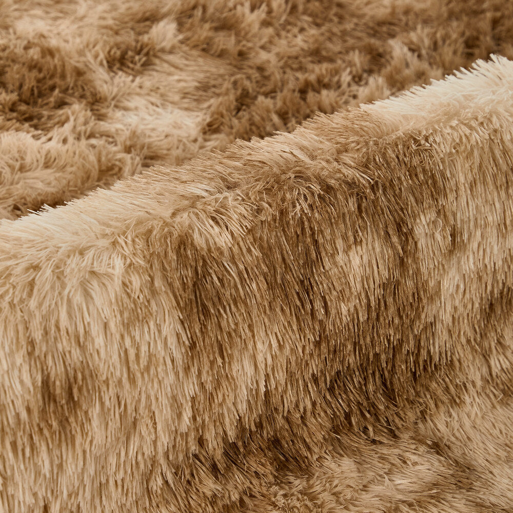 Shaggy Rug Taupe 160x230cm Anti-Slip | HomeAndLiving