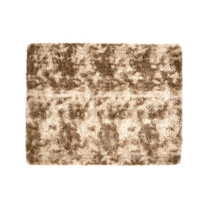 Taupe Shaggy Rug Anti Slip 200x290cm