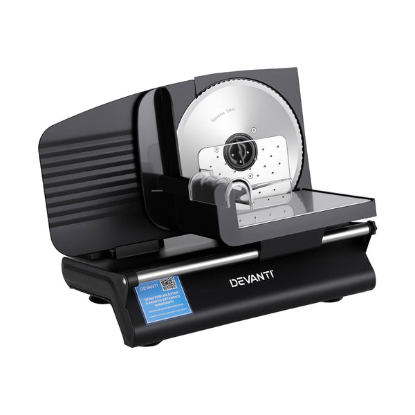  Electric Meat Slicer 200W Stainless Steel Blade | HomeAndLiving