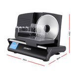 Electric Meat Slicer 200W Stainless Steel Blade | HomeAndLiving