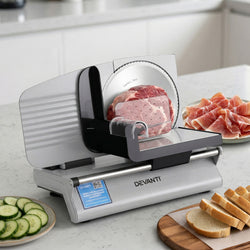 Electric Meat Slicer 200W Stainless Steel Blade | HomeAndLiving
