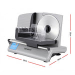 Electric Meat Slicer 200W Stainless Steel Blade | HomeAndLiving