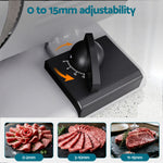 Electric Meat Slicer 200W Stainless Steel Blade | HomeAndLiving