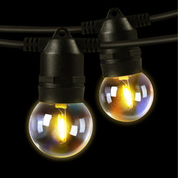 Mazam 14M LED Festoon String Lights Christmas Wedding Party Garden Waterproof