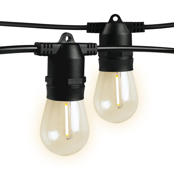  100M LED Festoon String Lights Waterproof