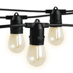 100M LED Festoon String Lights Waterproof