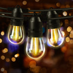 Sparkling Christmas Delight: Waterproof LED Festoon Lights for Festive Décor