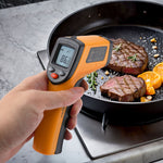 Laser Infrared Food Thermometer for BBQ & Pizza