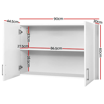 Elegant Wall-Mounted Bathroom Storage - Medicine Cabinet