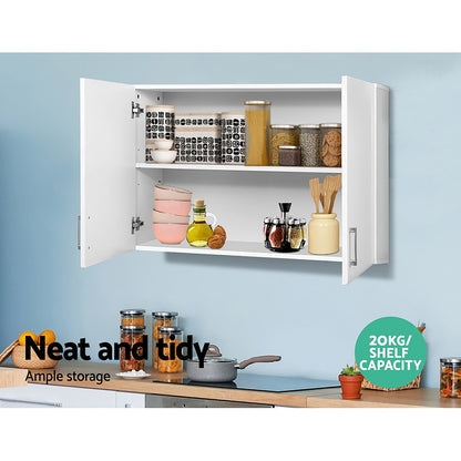 Elegant Wall-Mounted Bathroom Storage - Medicine Cabinet