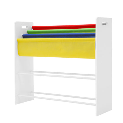 Kids Bookshelf Toy Storage Box Organizer Bookcase 3 Tiers