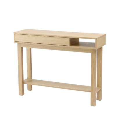 Console Table Hallway Drawer Shelf 100cm | HomeAndLiving - 4