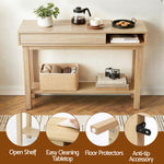 Console Table Hallway Drawer Shelf 100cm | HomeAndLiving