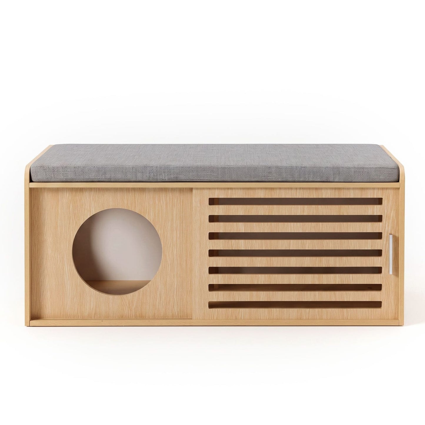 Pet Ottoman Footrest Natural 96x50.5x41.5cm