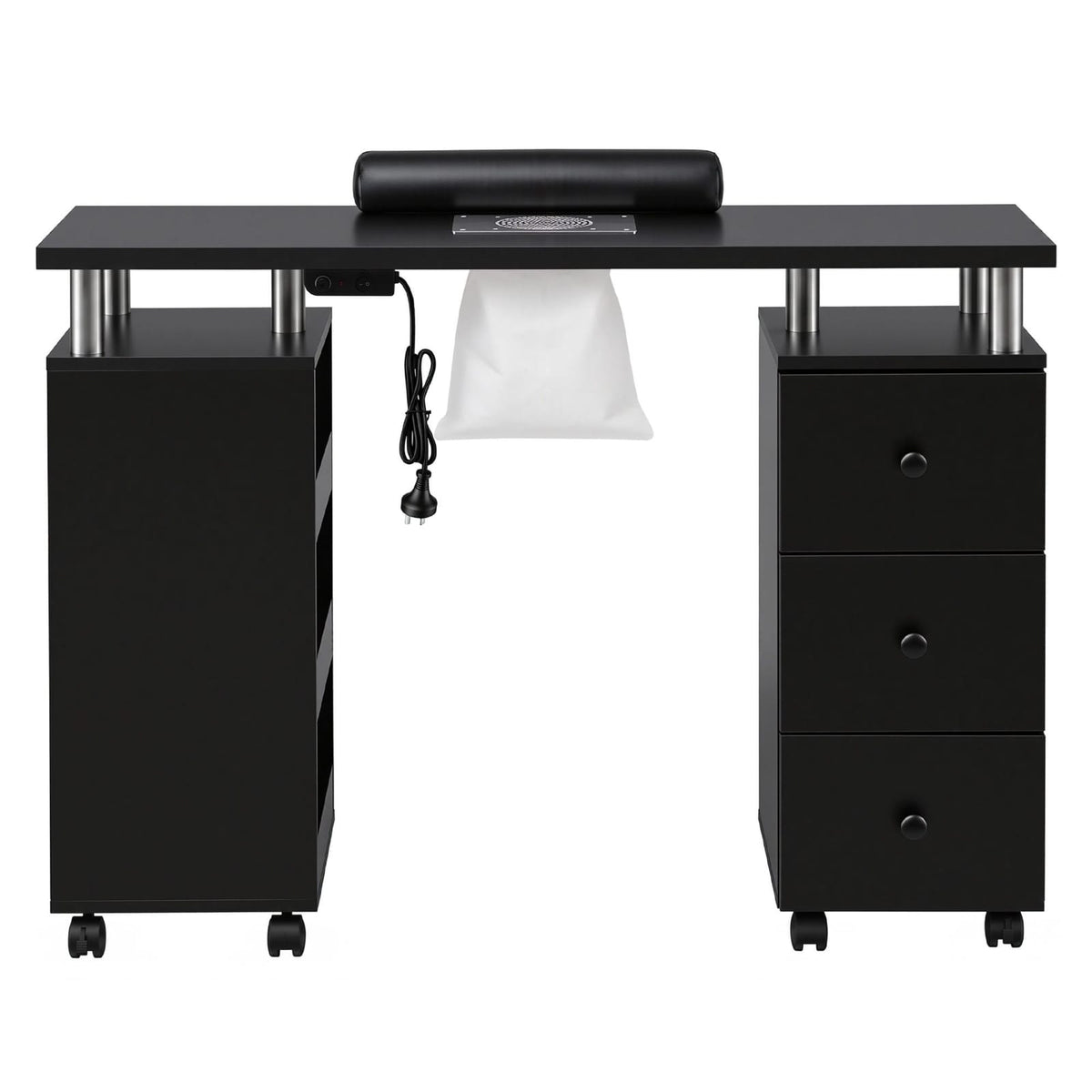 Manicure Table With Dust Collector 108x40x79cm