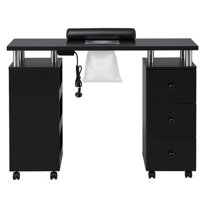 Manicure Table With Dust Collector 108x40x79cm