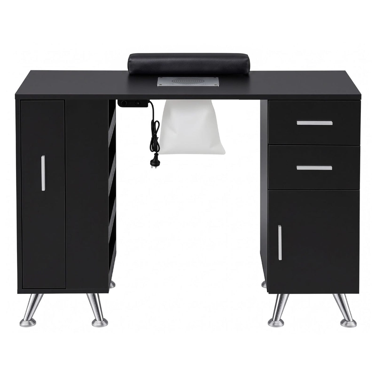 Manicure Table With Dust Collector 108x45x77cm