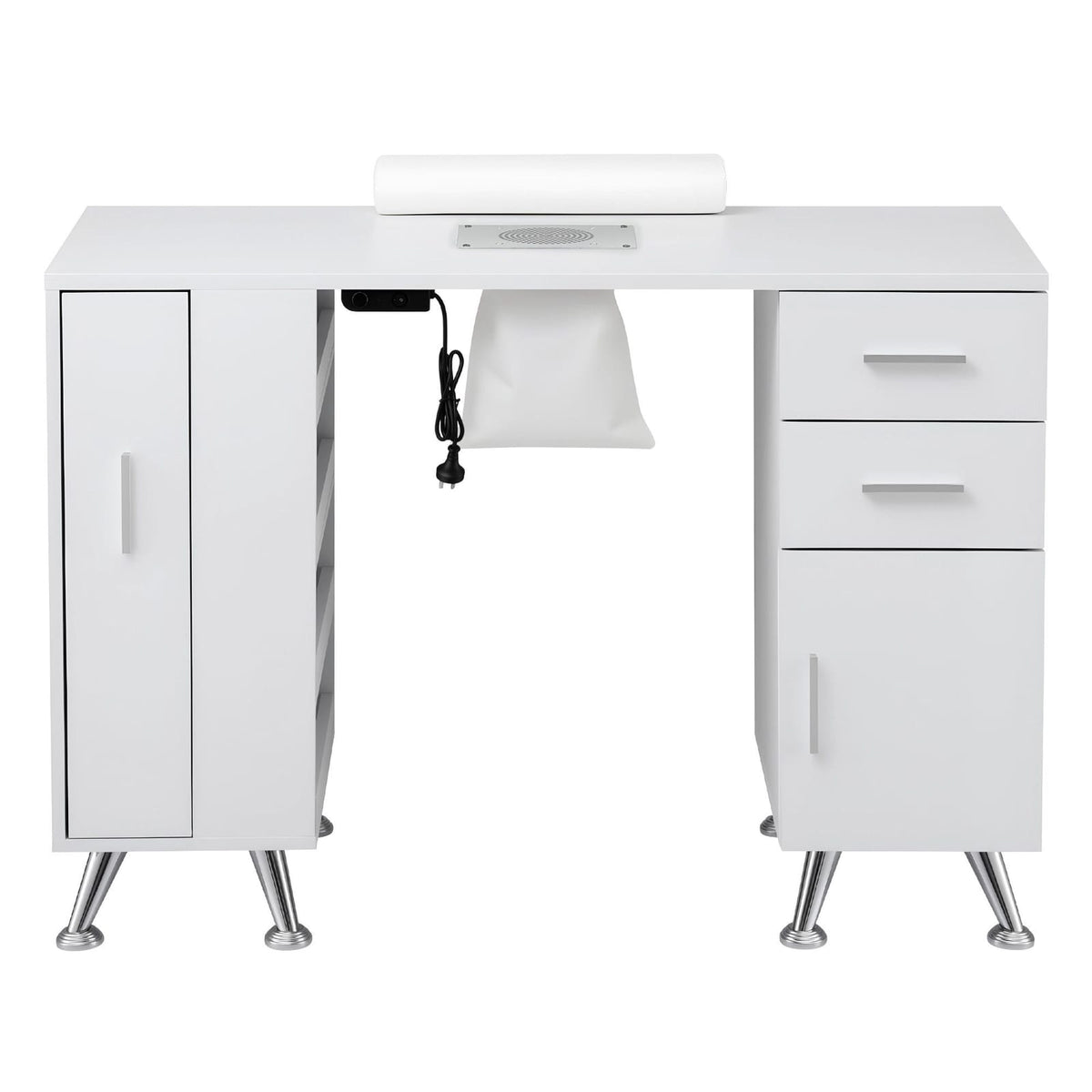 Nail Desk With Storage 108x45x77cm