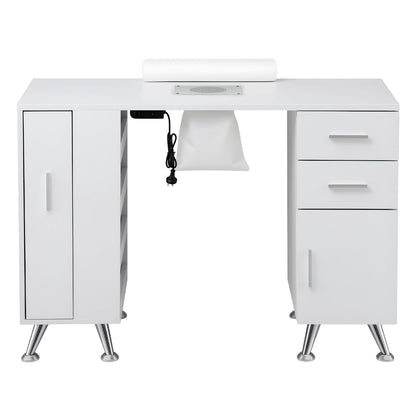 Nail Desk With Storage 108x45x77cm