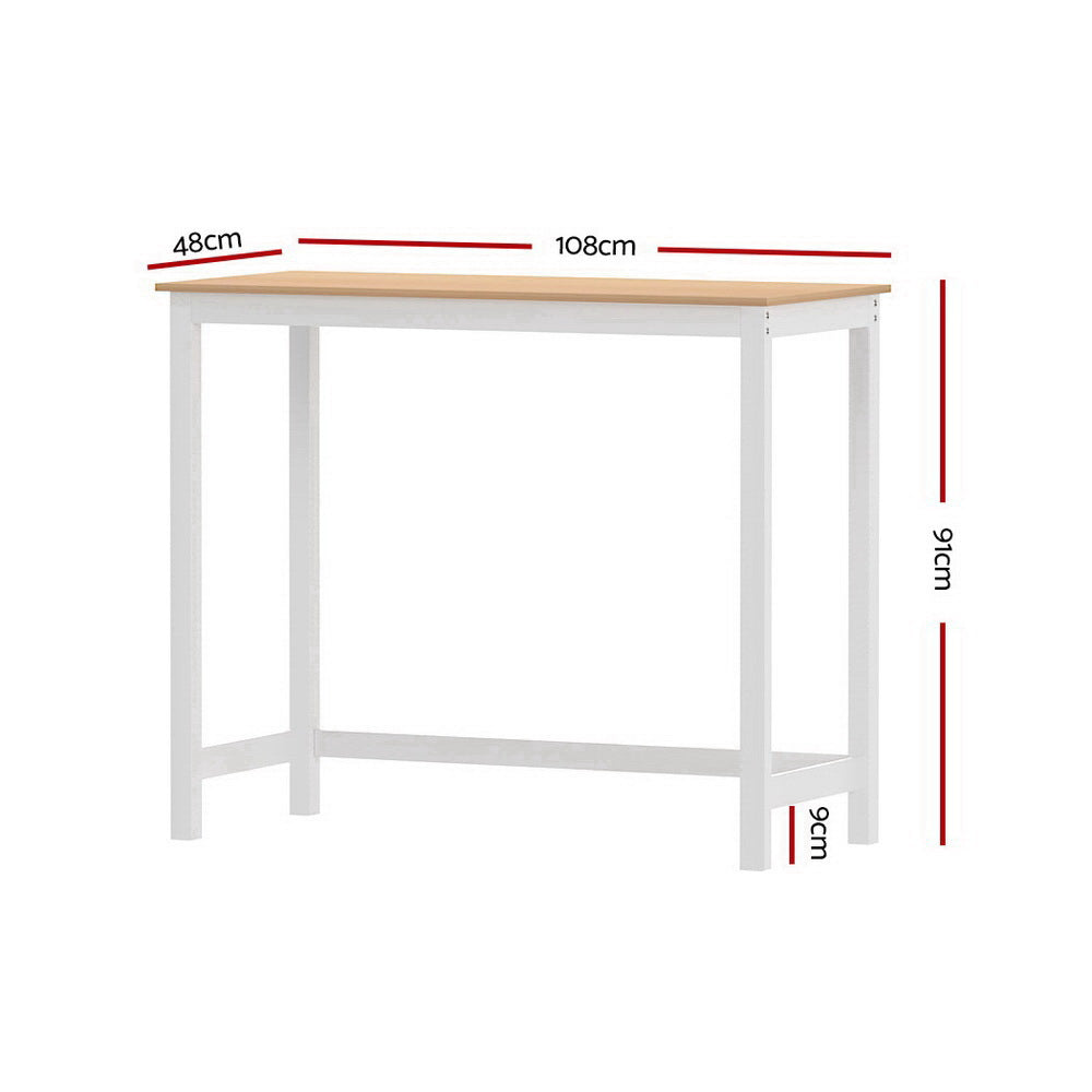 Ari Bar Table 108Cm Rectangular