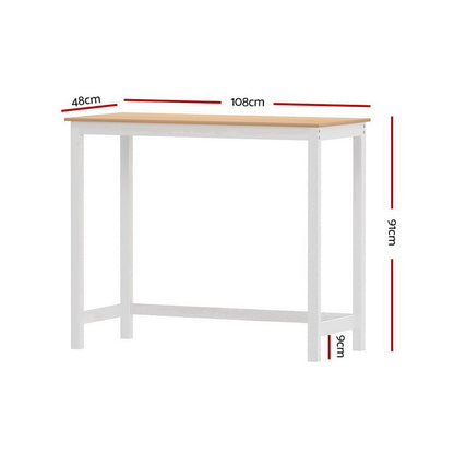 Ari Bar Table 108Cm Rectangular